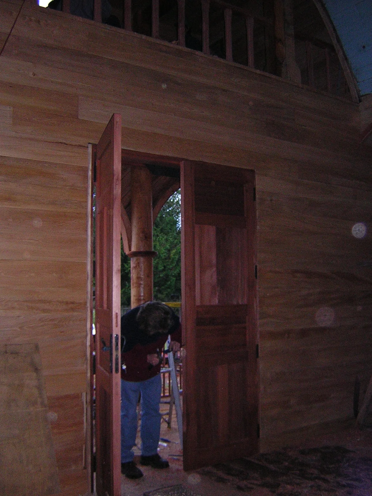 Restauración patrimonial Iglesia de Colo · Constructora Patrimonial Chiloé